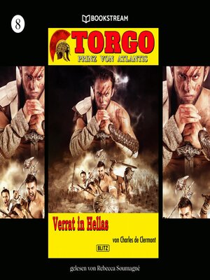 cover image of Torgo--Prinz von Atlantis, Folge 8